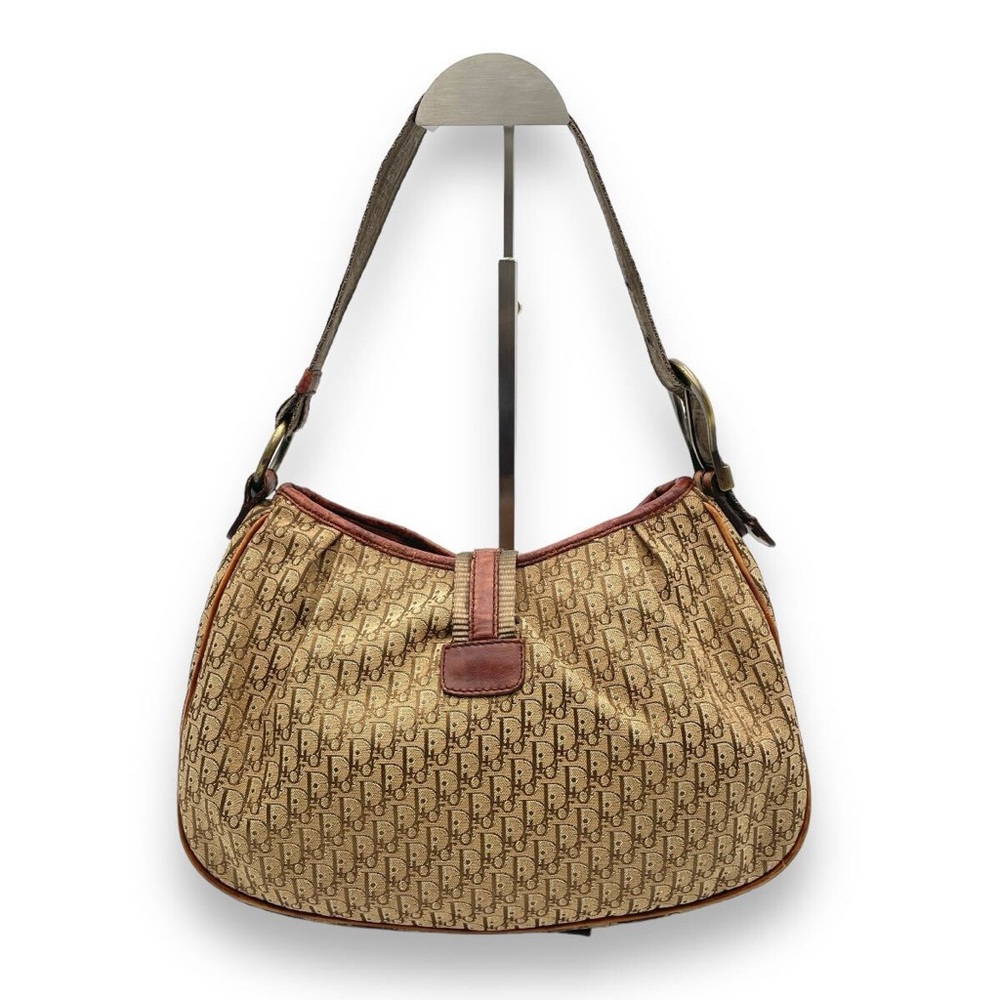 Dior Tan and Brown Women's vintage Bag - Picture 2 of 8